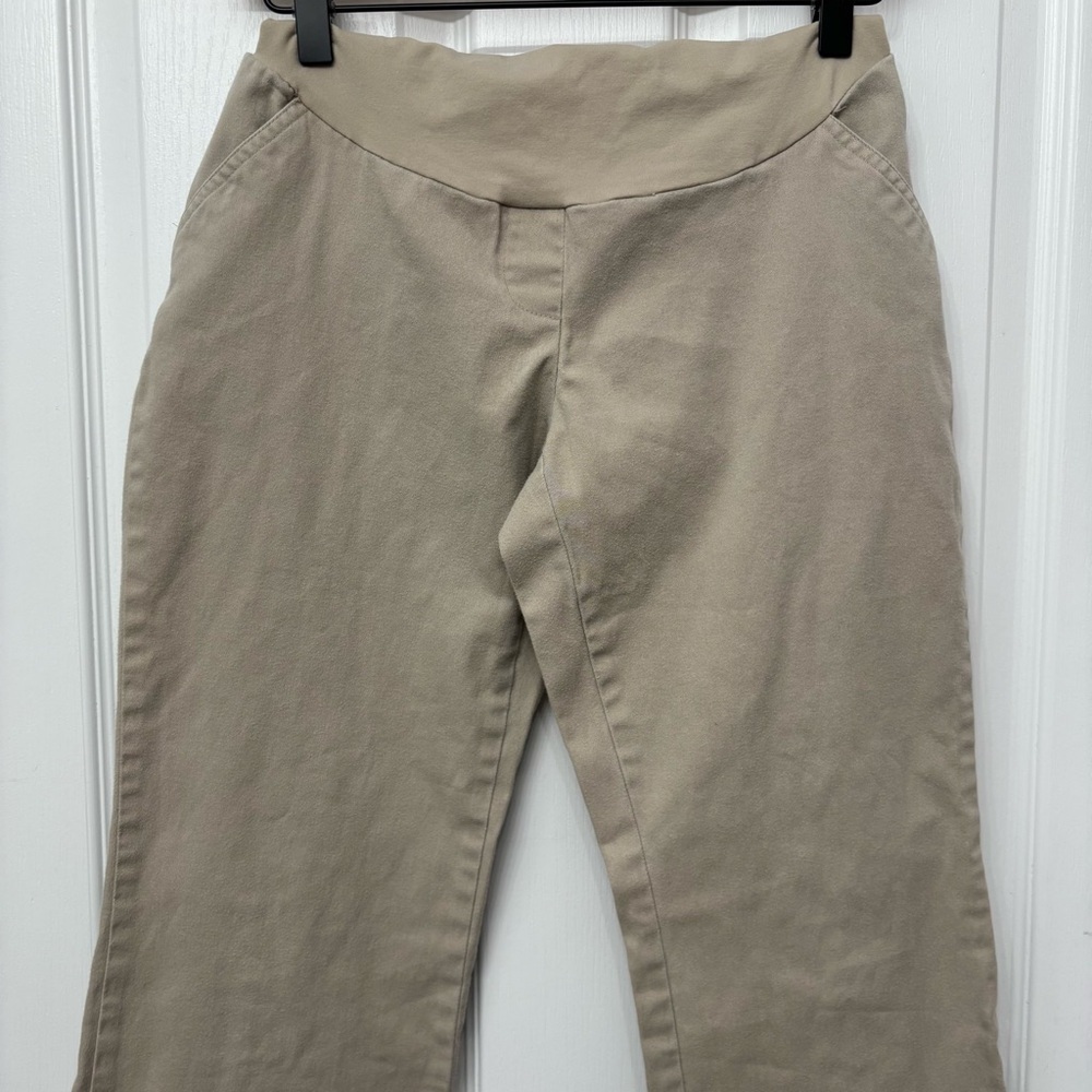 Khaki Maternity Pants | Motherhood Maternity PM - Picture 3 of 10